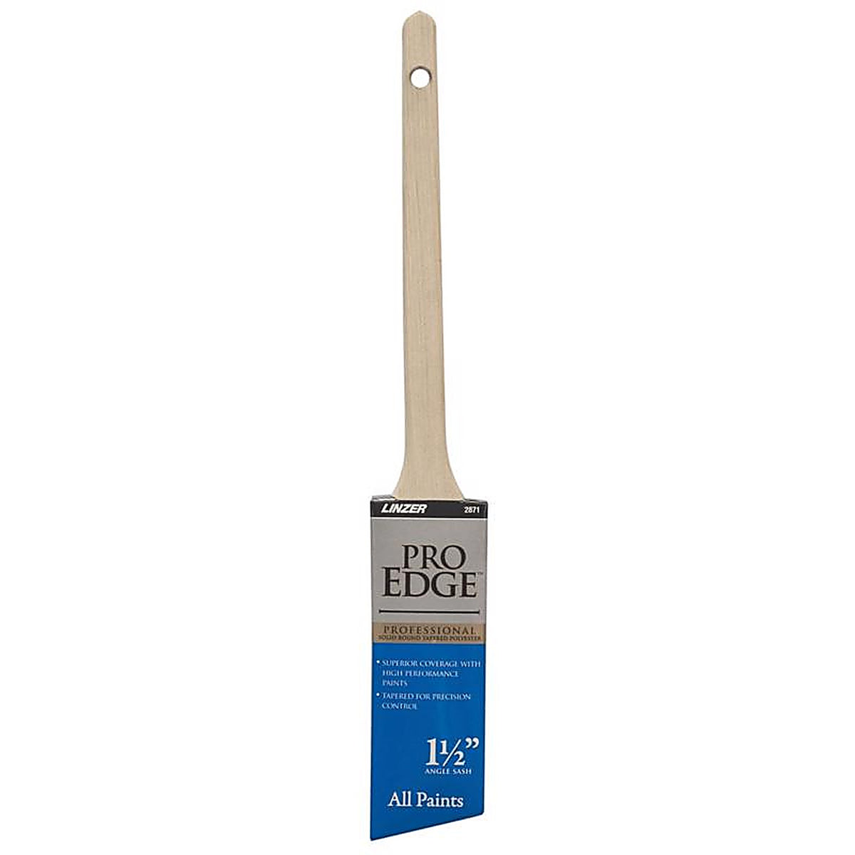 Linzer - 1870PIC0100 - Pro Impact 1 in. W Flat Paint Brush