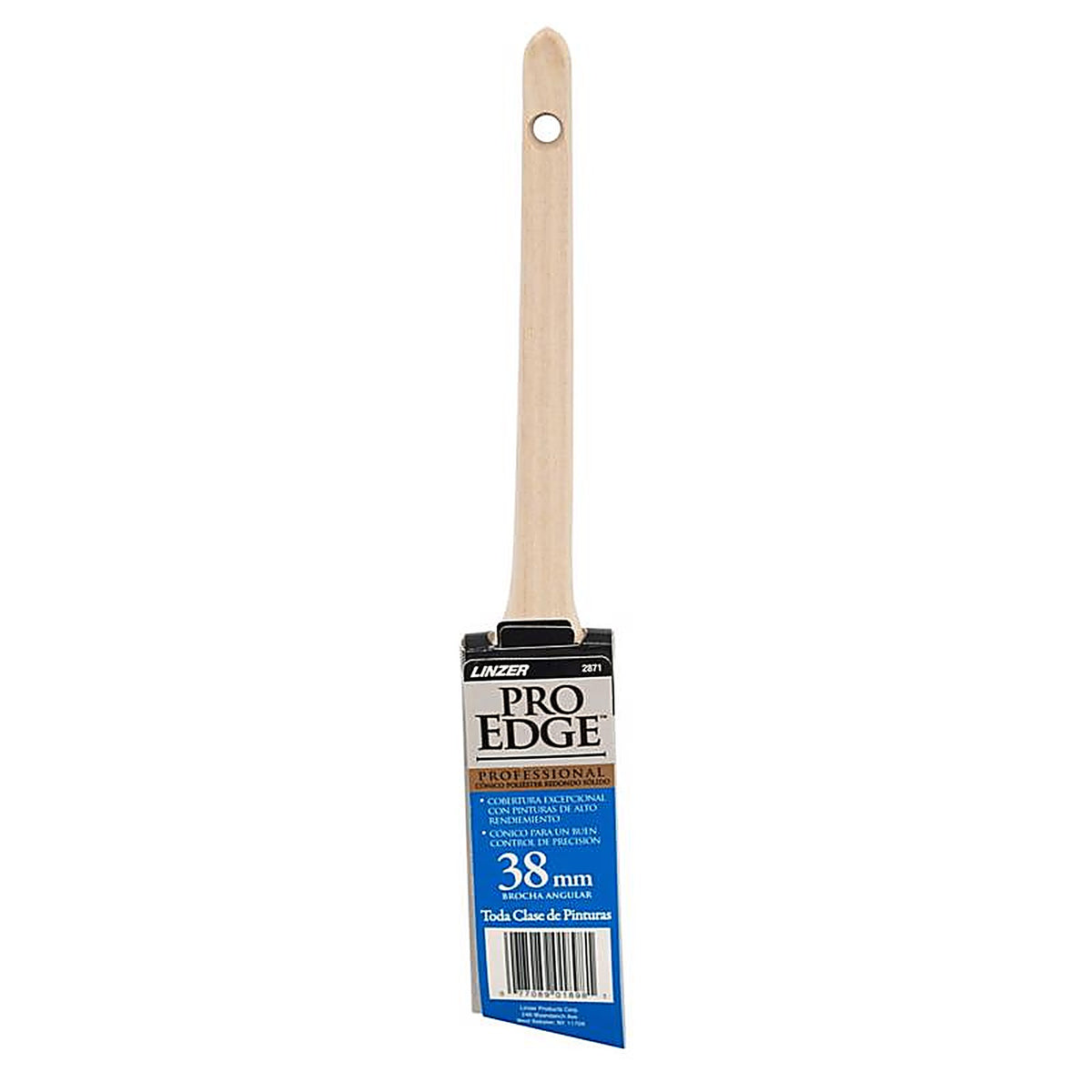 Linzer - 1870PIC0100 - Pro Impact 1 in. W Flat Paint Brush