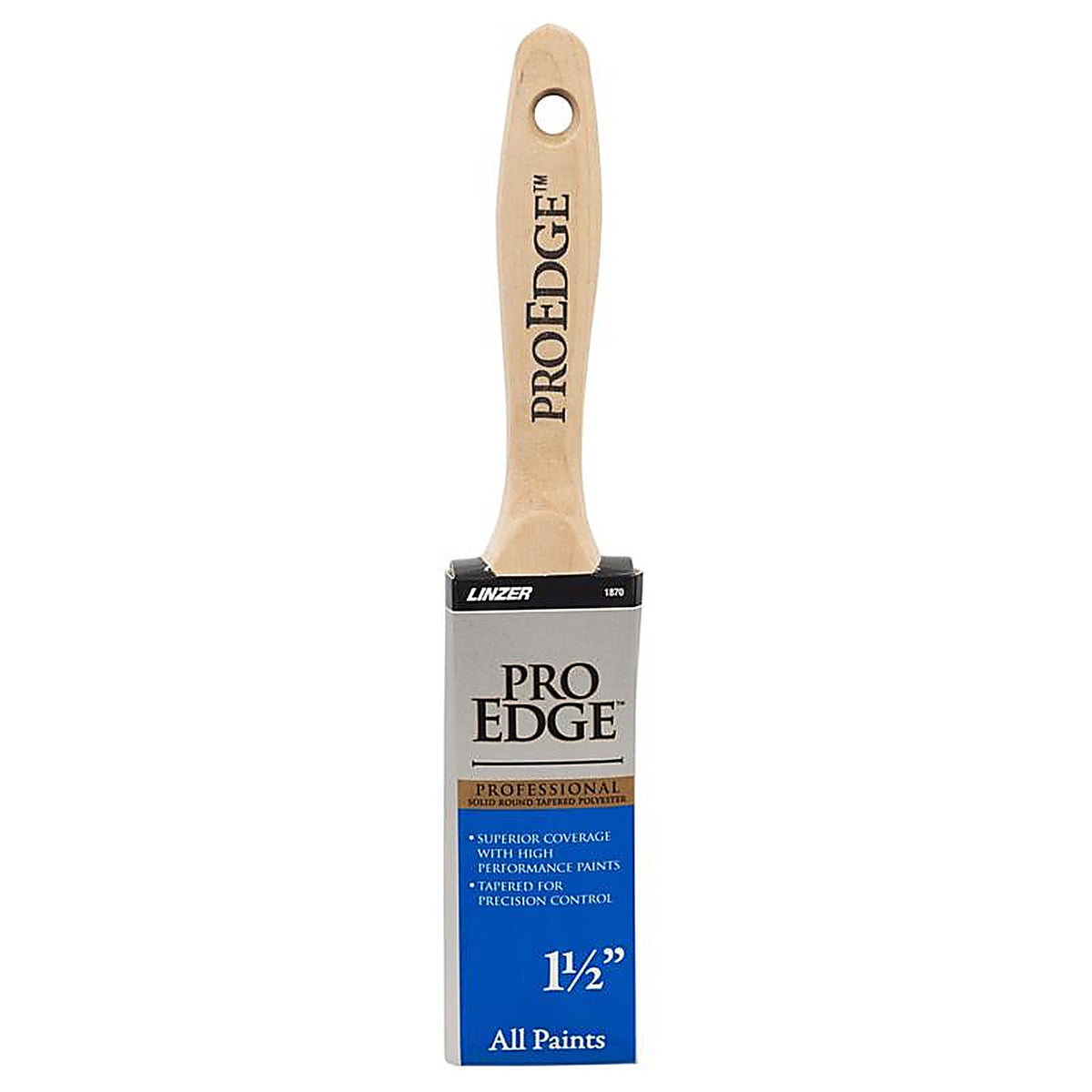 Linzer - 1870PIC0150 - Pro Impact 1.5 in. W Flat Paint Brush