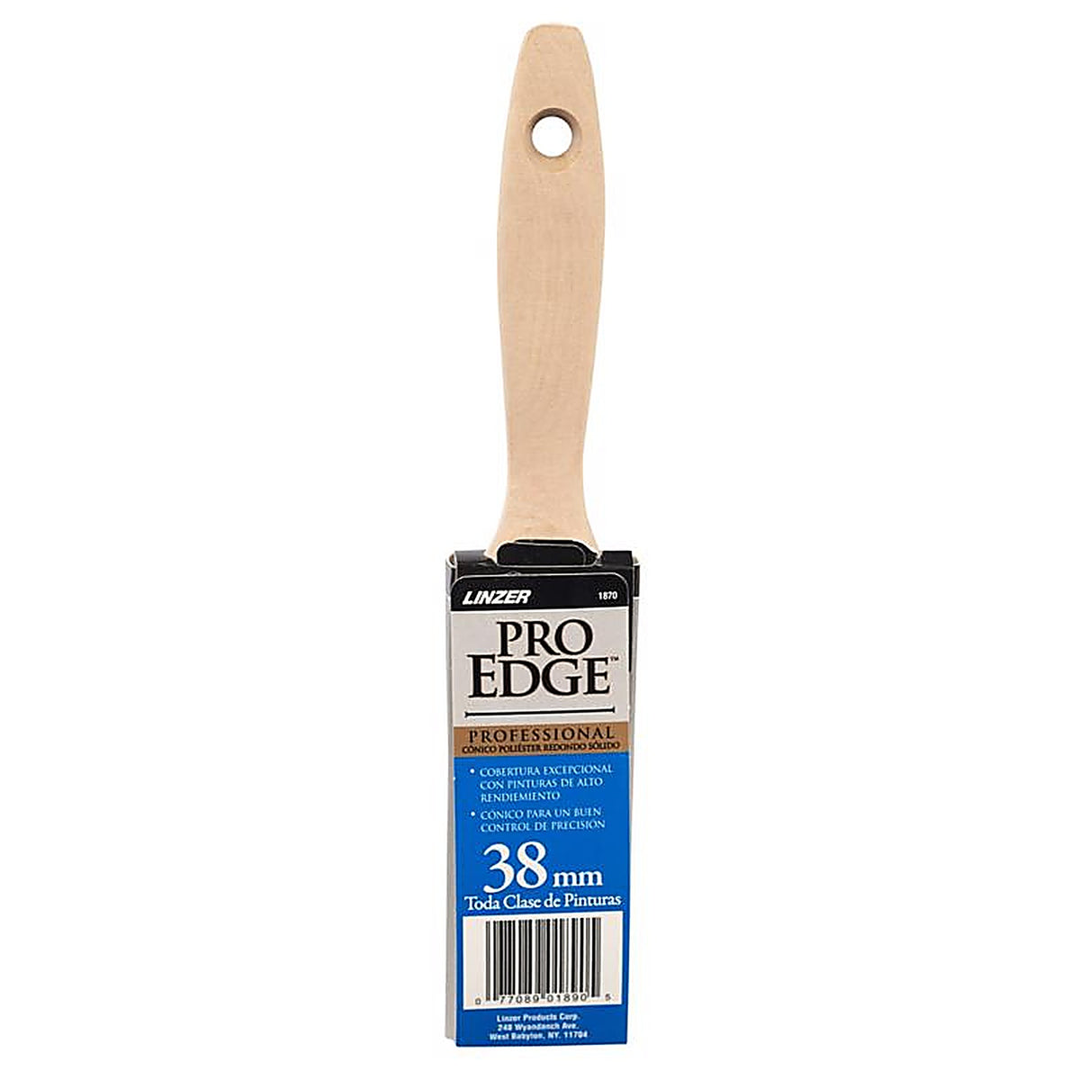 Linzer - 1870PIC0150 - Pro Impact 1.5 in. W Flat Paint Brush