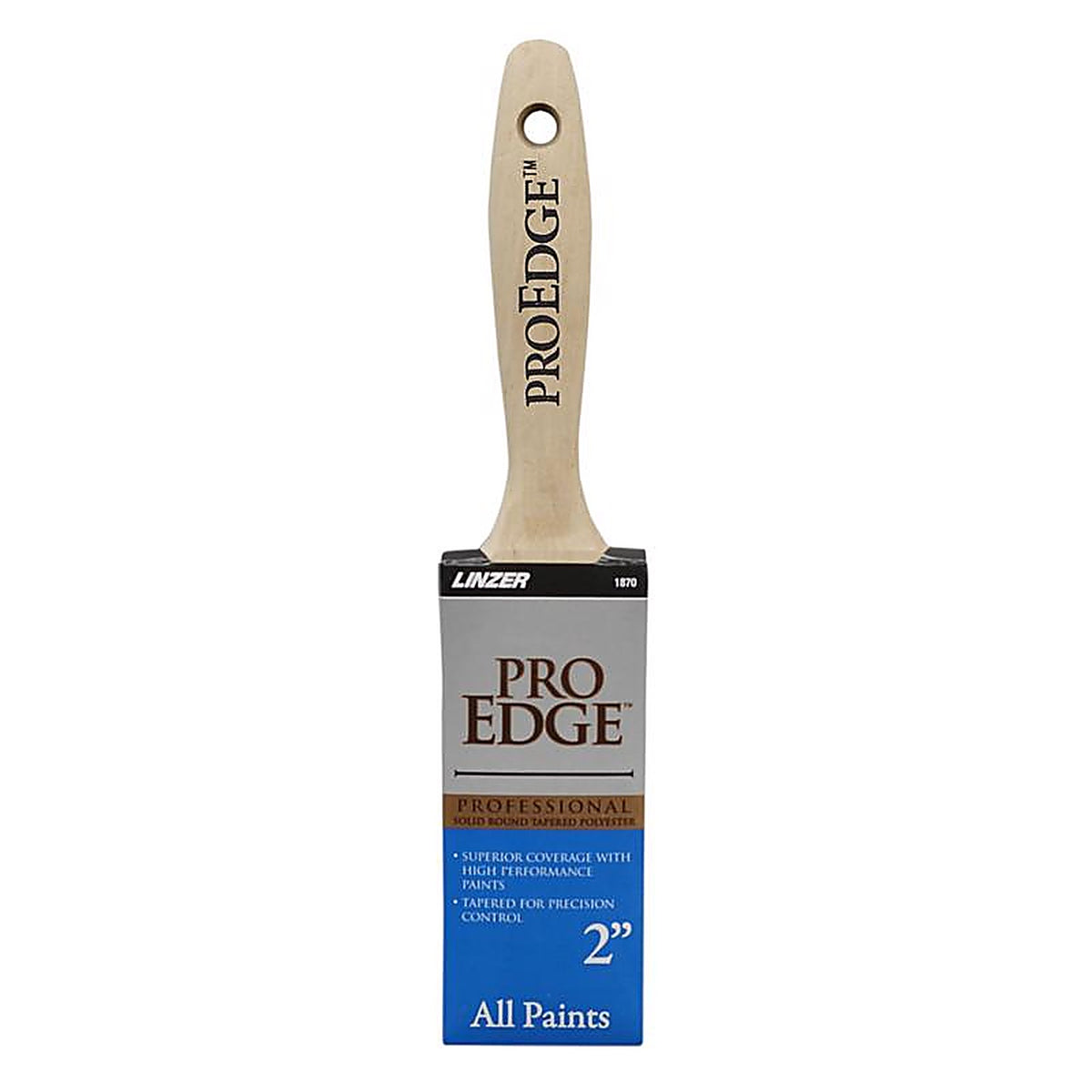 Linzer - 1870PIC0200 - Pro Impact 2 in. W Flat Paint Brush