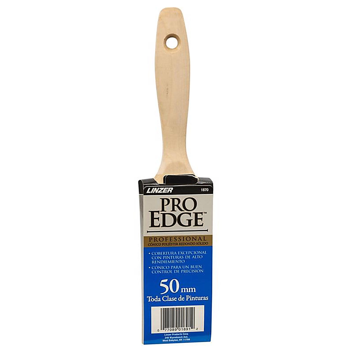 Linzer - 1870PIC0200 - Pro Impact 2 in. W Flat Paint Brush