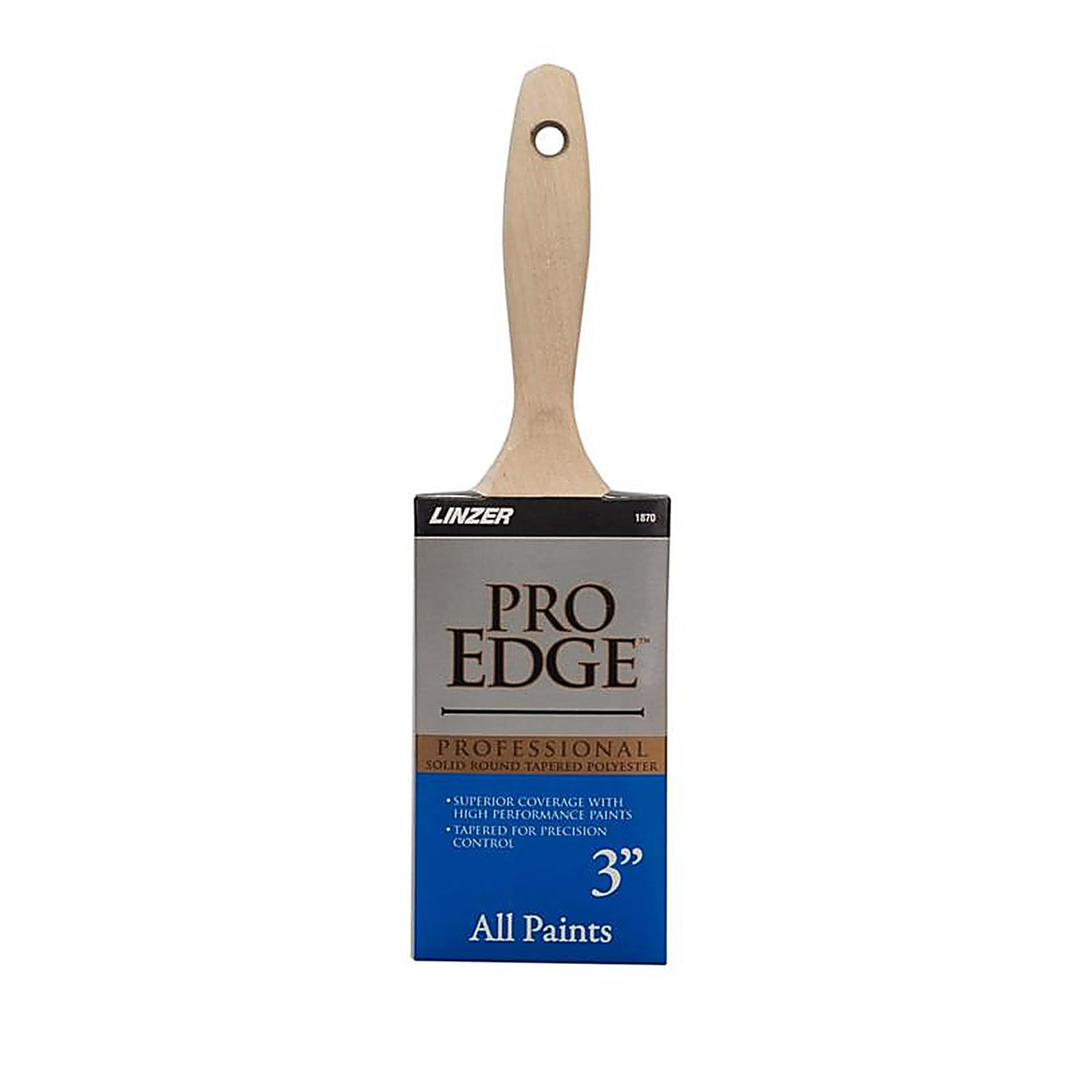 Linzer - 1870PIC0300 - Pro Impact 3 in. W Flat Paint Brush