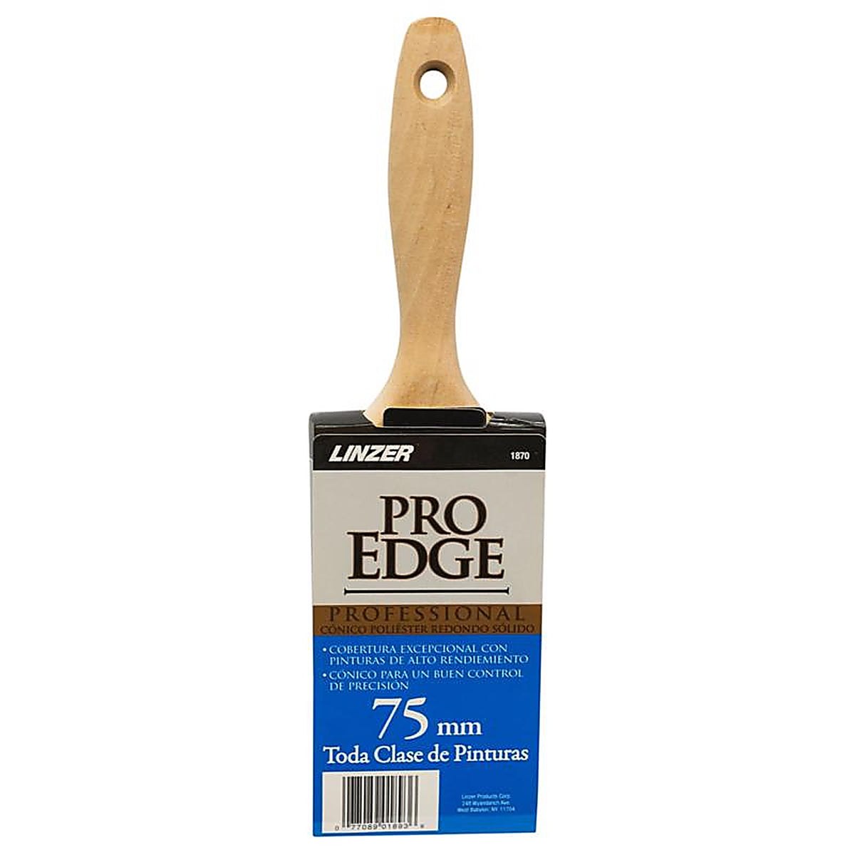 Linzer - 1870PIC0300 - Pro Impact 3 in. W Flat Paint Brush