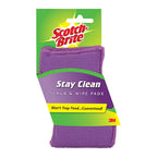 3M - 202 - Scotch-Brite Delicate, Light Duty Sponge For Multi-Purpose 4.5 in. L - 2/Pack