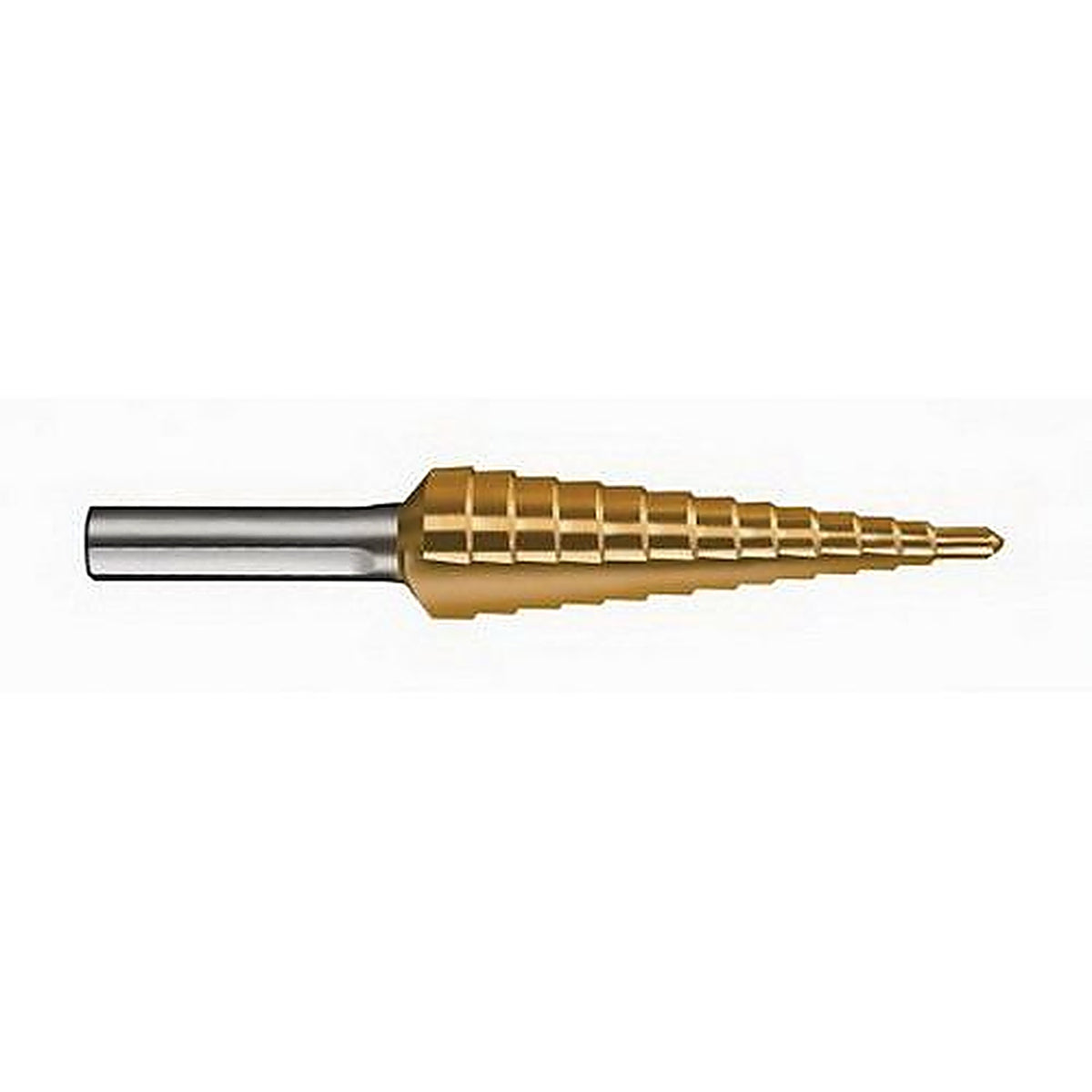 Tool Aid - 15060 - Multi-Step Drill Bit, 1/8 to 1/2 Inch Diameter, High Speed Steel
