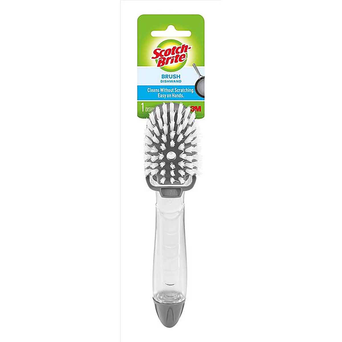 3M - 750-4 - Scotch-Brite Heavy Duty Dishwand Brush For All Purpose - 1/Pack