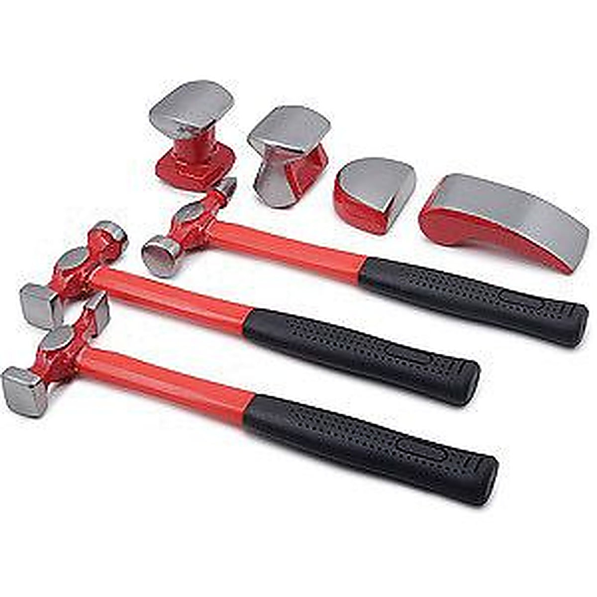 Titan - 15084 - Autobody Hammer Set