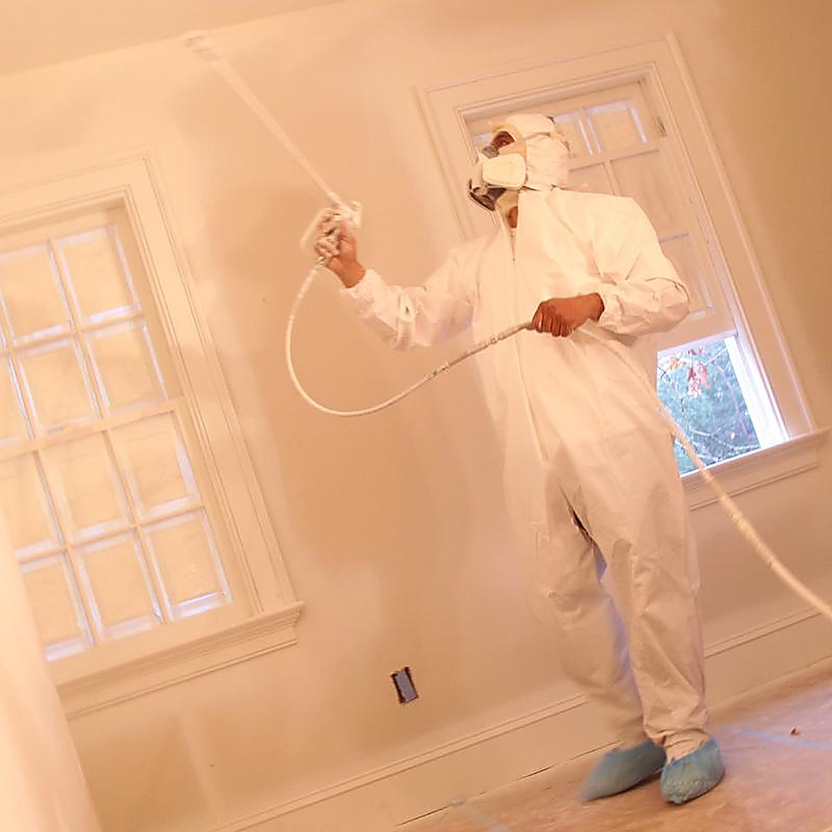 SuperTuff - 09907 - Polypropylene Coveralls White 2XLT 1 pk