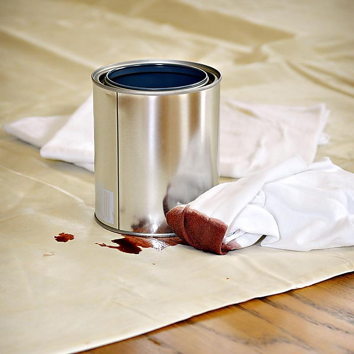Trimaco - 80321 - Eliminator 9 W x 12 ft. L Butyl Coated Drop Cloth - 1/Pack