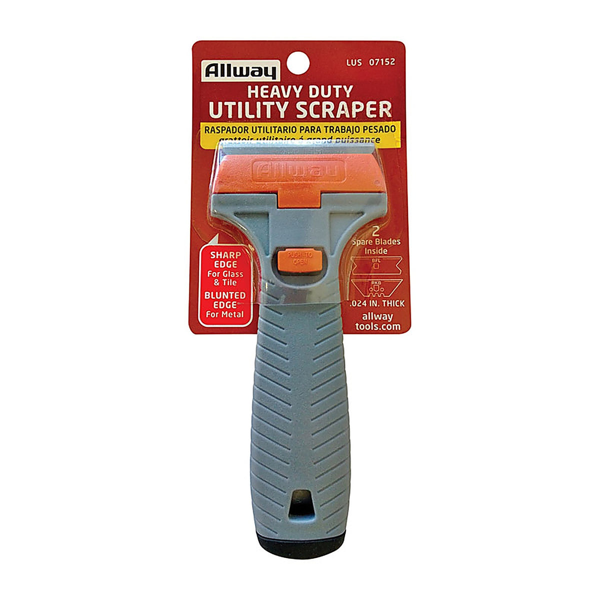 Allway - LUS - Steel Heavy-Duty Utility Scraper