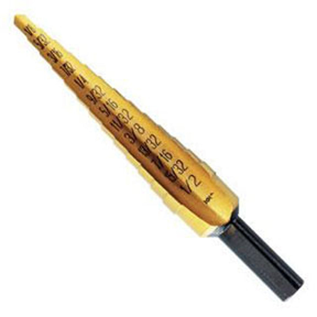 IRWIN - 15101 - Titanium Fractional Self-Starting Drill Bit, #1T