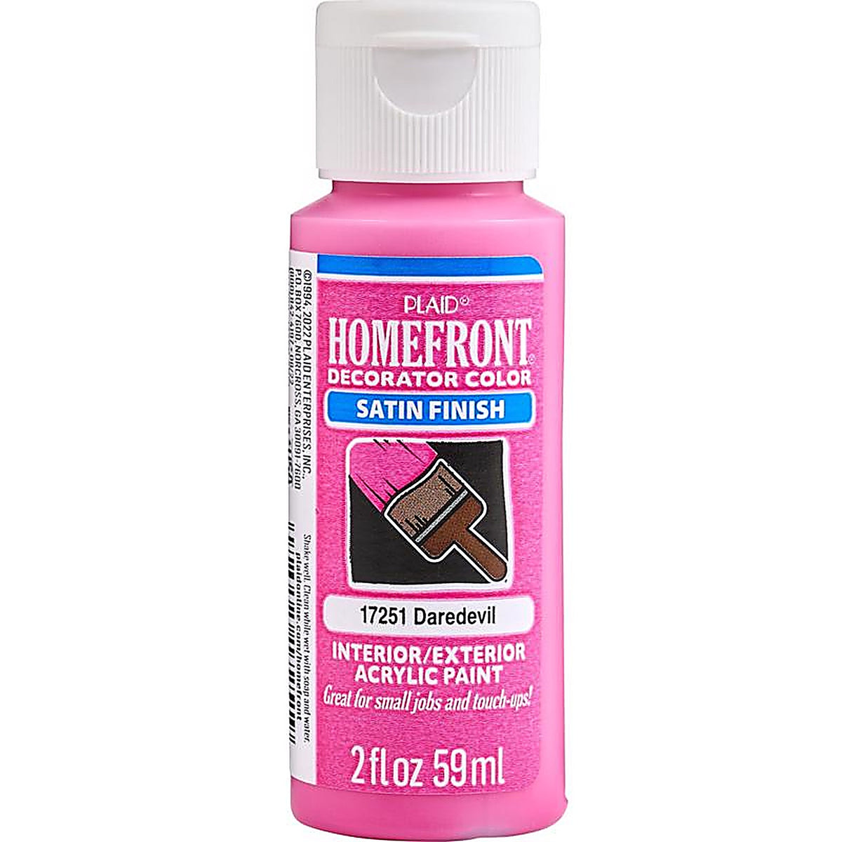 Homefront - 17251 - Satin Daredevil Hobby Paint 2 oz