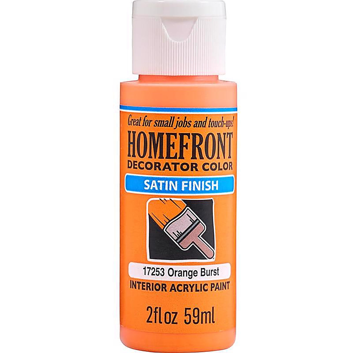 Homefront - 17253 - Satin Orange Burst Hobby Paint 2 oz