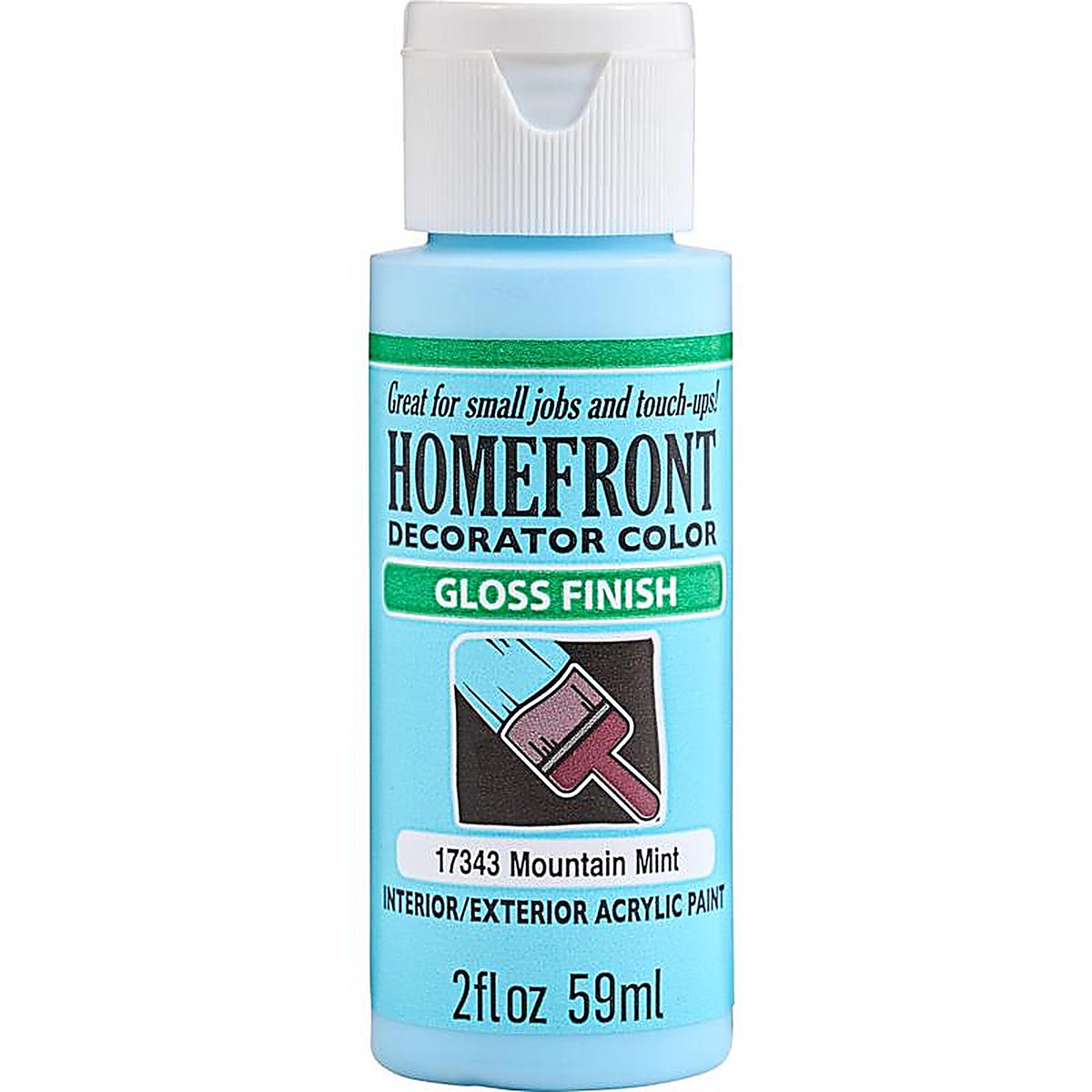 Homefront - 17343 - Gloss Mountain Mint Hobby Paint 2 oz