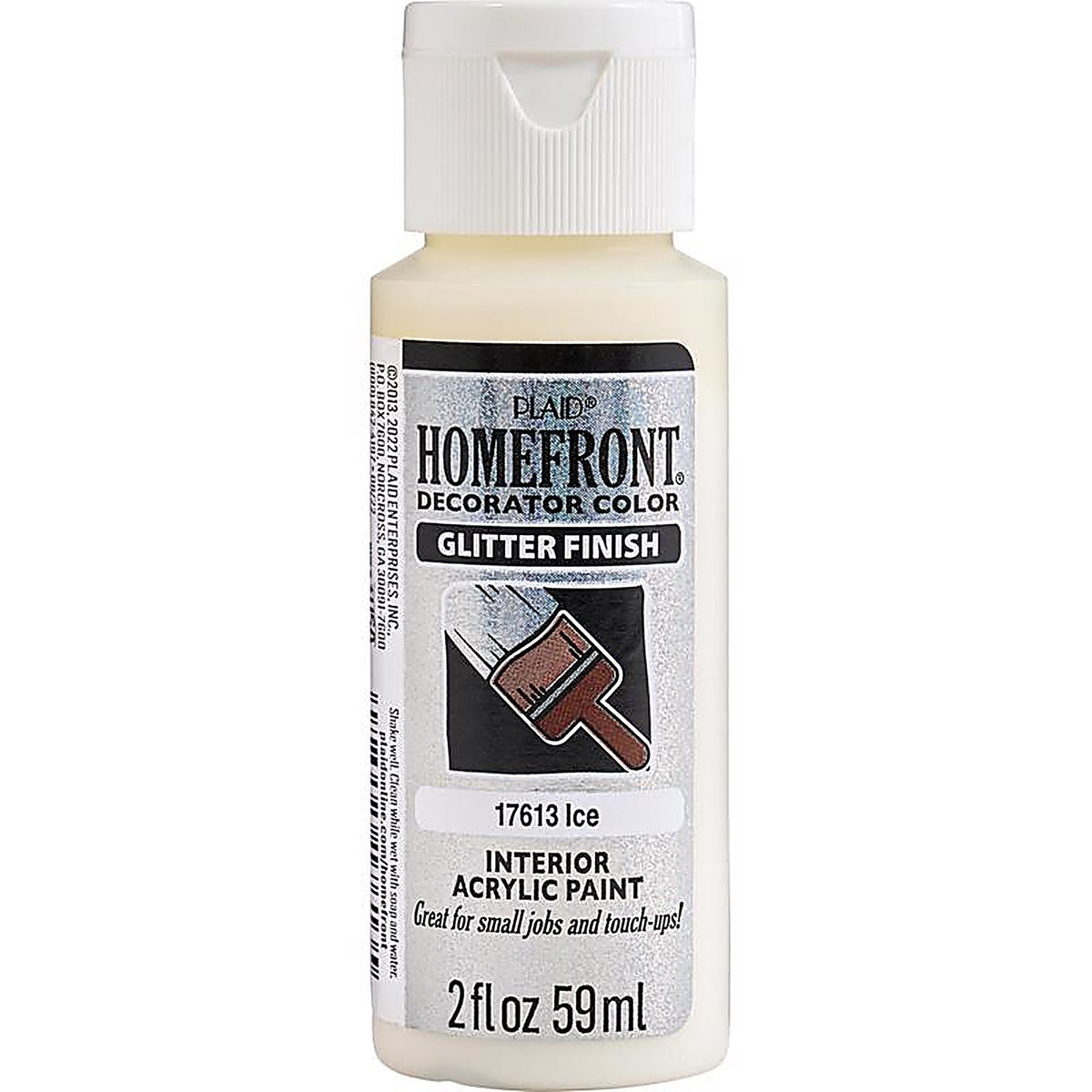 Homefront - 17613 - Glitter Ice Hobby Paint 2 oz
