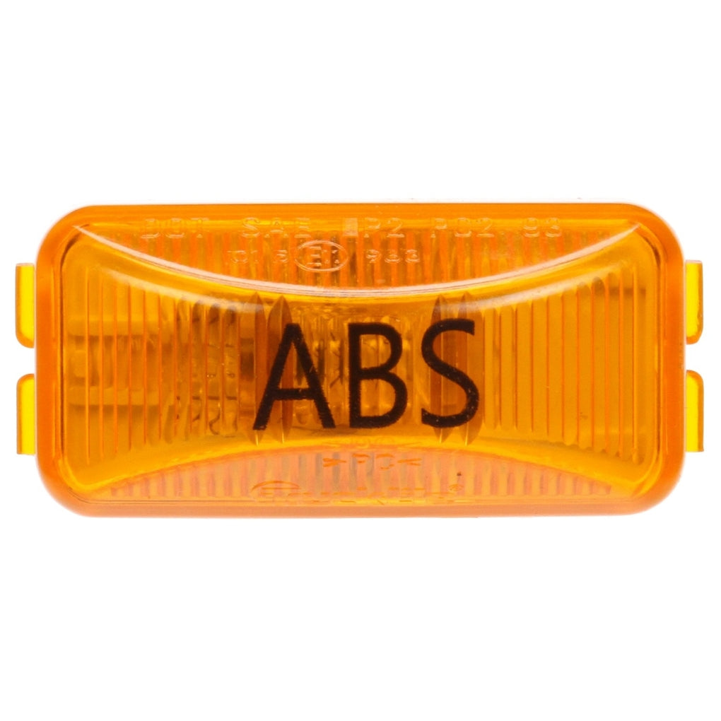 Trucklite - 15203Y - 15 Series M/C Light W/ ABS Logo