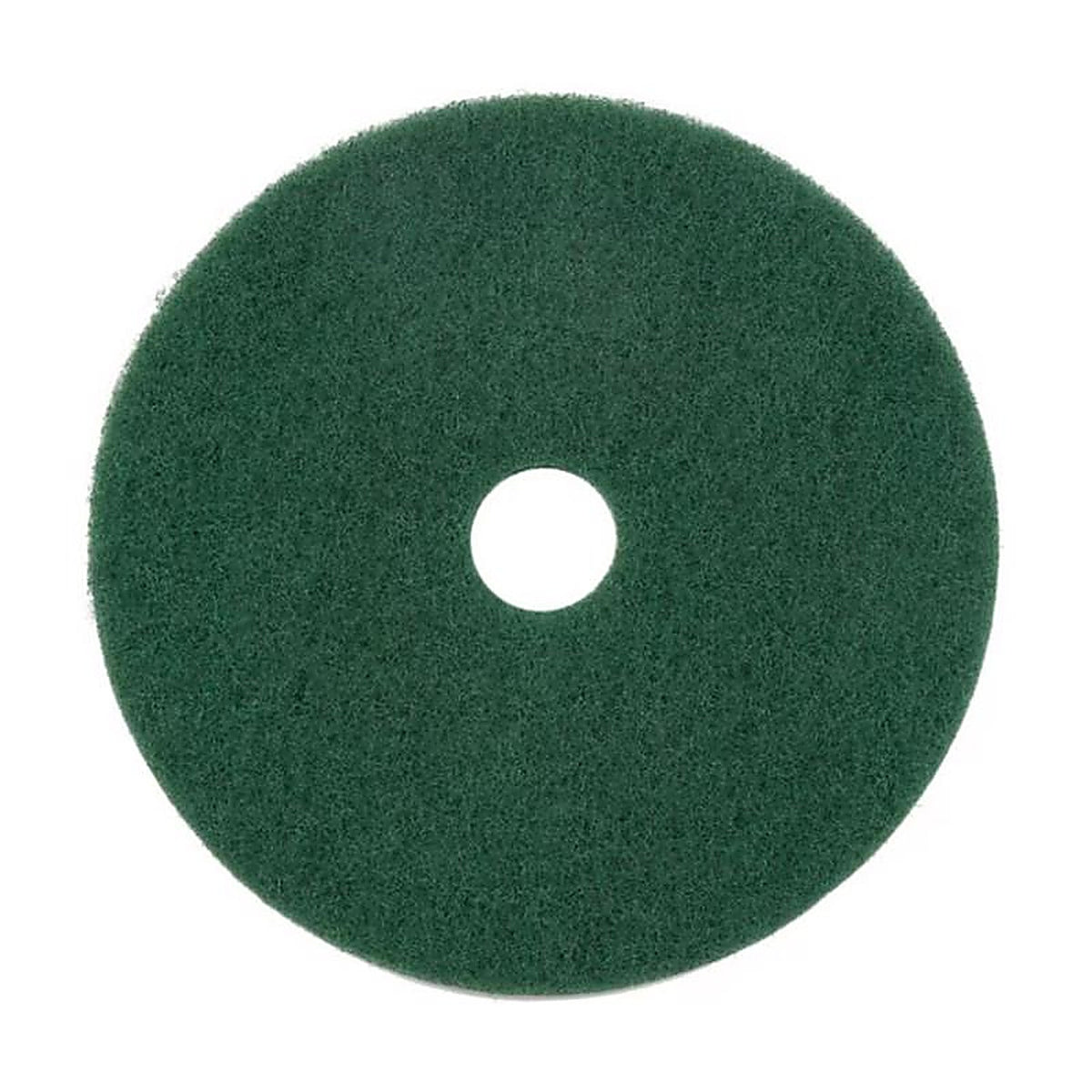 Gator - 6742 - 17 in. Dia. Non-Woven Natural/Polyester Fiber Floor Pad Disc Green