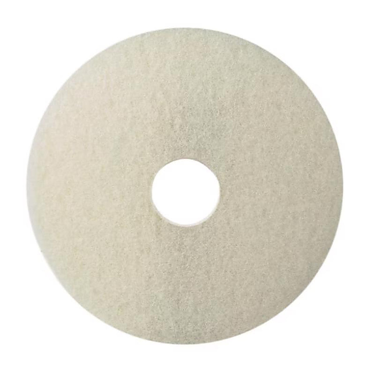 Gator - 6741 - 17 in. Dia. Non-Woven Natural/Polyester Fiber Floor Polishing Pad White