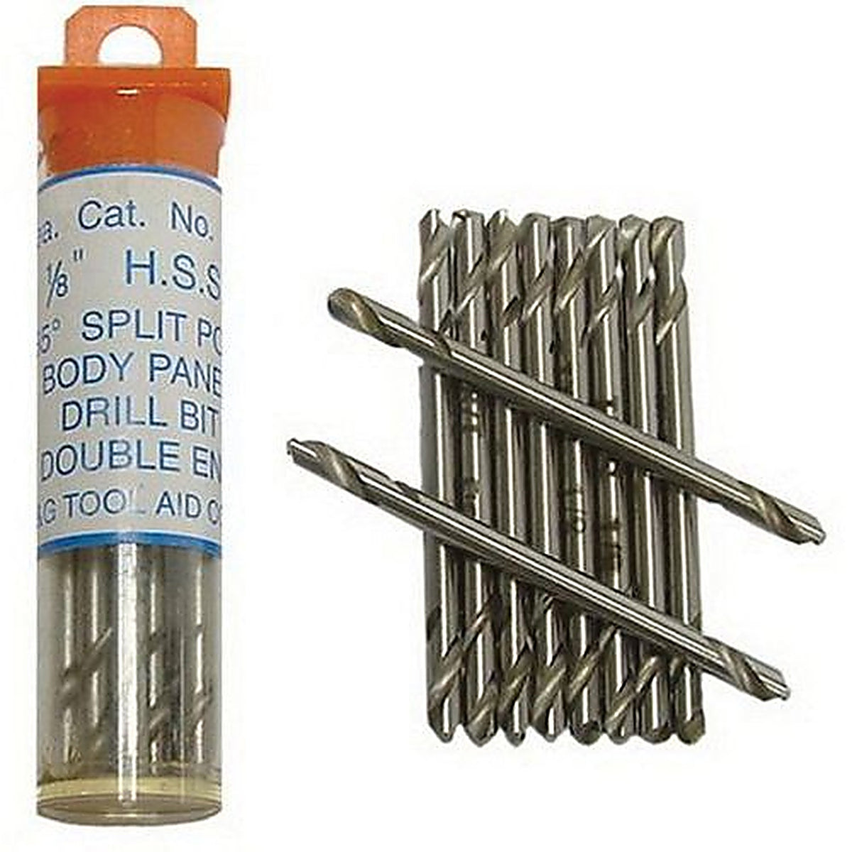 Tool Aid - 15210 - Stubby Panel Drill Bit, 1/8 Inch Diameter, High Speed Steel