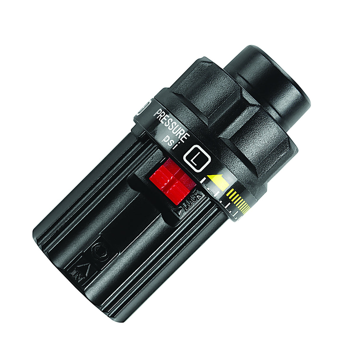 Tru-Flate - 41-145 - At-Hand Plastic In Line Adjustable Air Regulator 1/4 in. Female FNPT