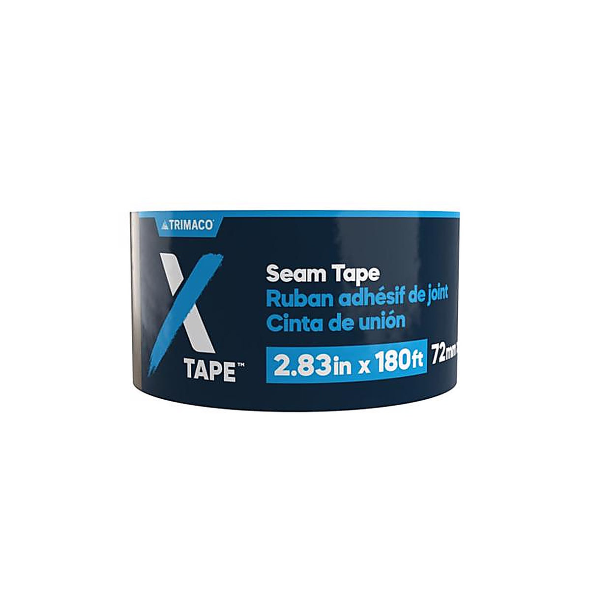 Trimaco - 12390/12 - FloorShell 2.83 in. W x 180 ft. L Sealing Tape Brown