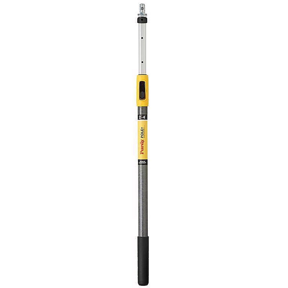 Purdy - 140855624 - POWER LOCK Telescoping 2-4 ft. L X 1 in. D Fiberglass Extension Pole