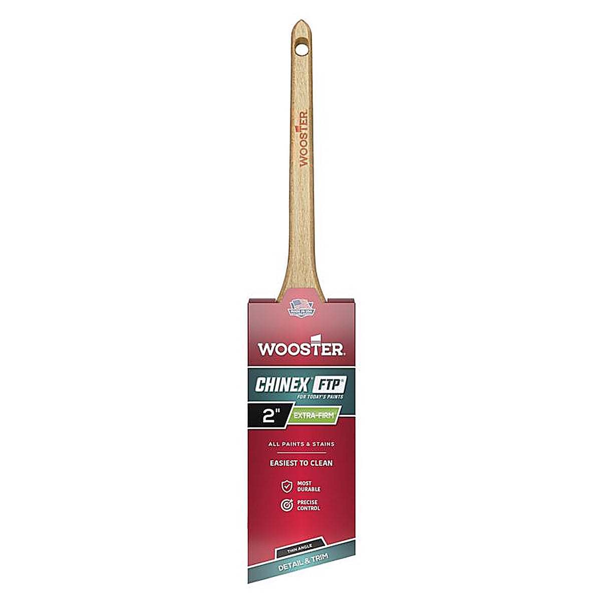 Wooster - 4424-2 - Chinex FTP 2 in. W Angle Paint Brush