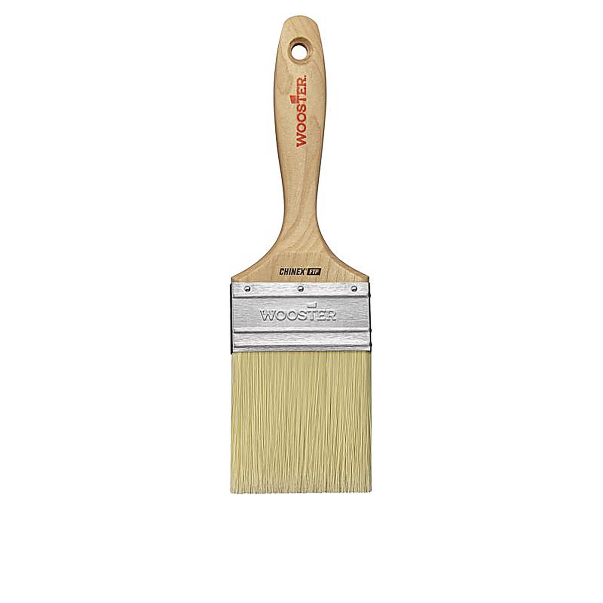 Wooster - 4413-3 - Chinex FTP 3 in. W Flat Paint Brush