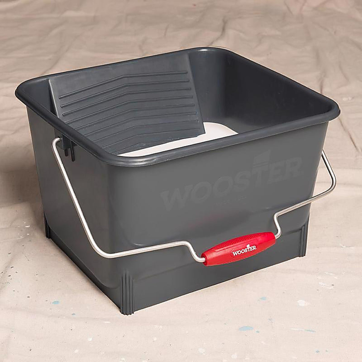 Wooster - 8616 - Bucket Tray Green 4 gal Bucket