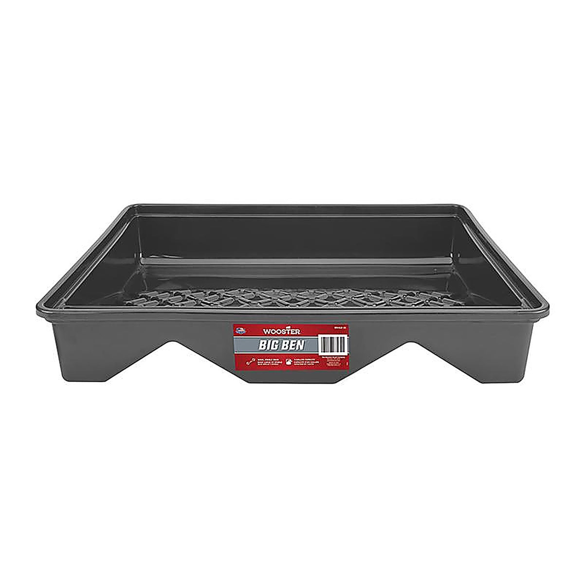 Wooster - BR414-14 - Sherlock Bucket-Tray Plastic 18 in. W x 14 in. L 1 gal. Paint Tray