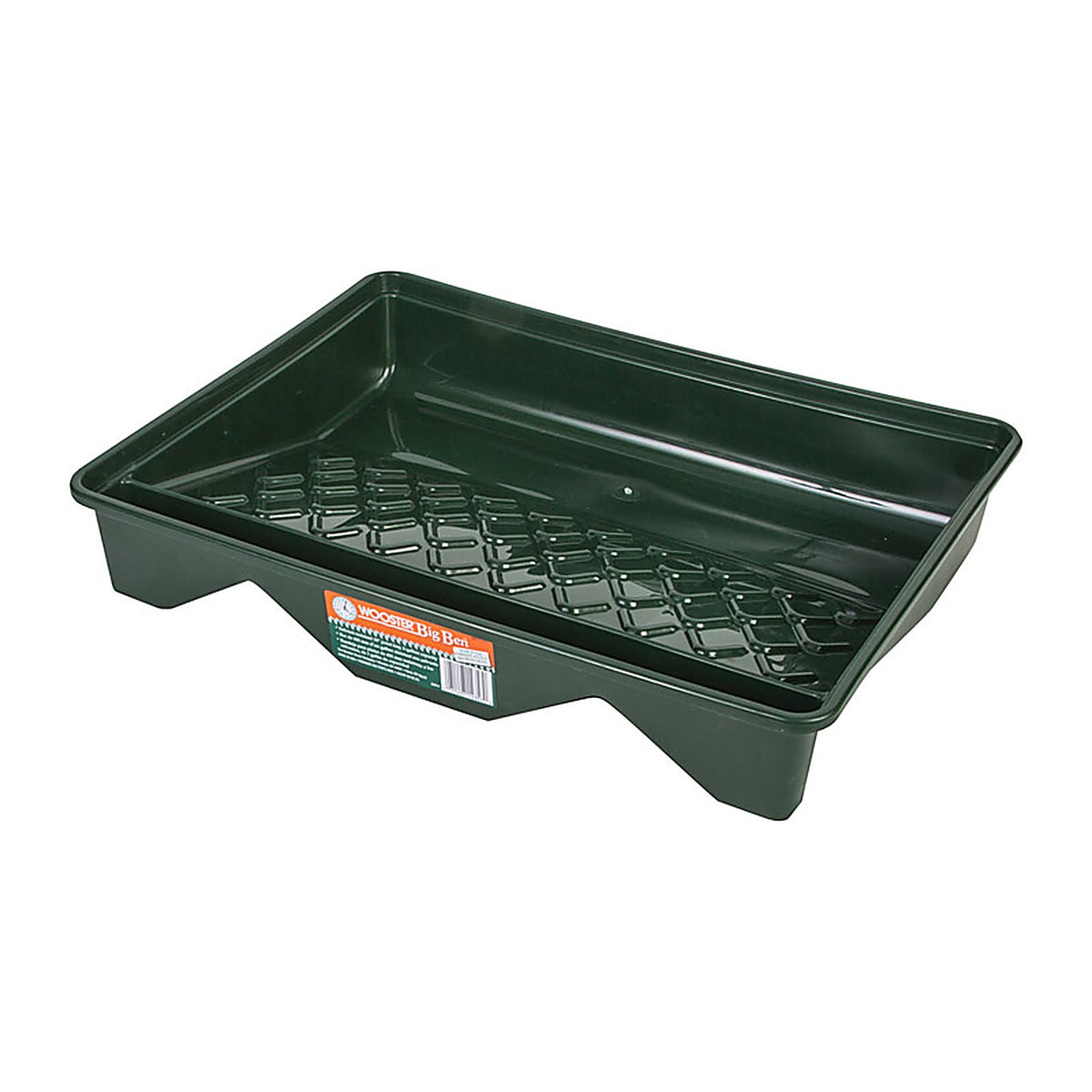 Wooster - BR412-21 - Big Ben Plastic 21 in. W x 18 in. L 1 gal. Paint Tray