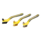 Allway - AMB - 1/2 in. W x 7 in. L Assorted Mini Bristle Brush