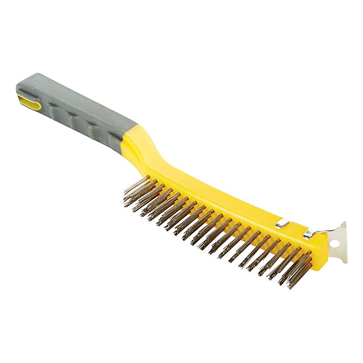 Allway - SB319/SS - 1 in. W x 13.5 in. L Stainless Steel Wire Brush with Scraper