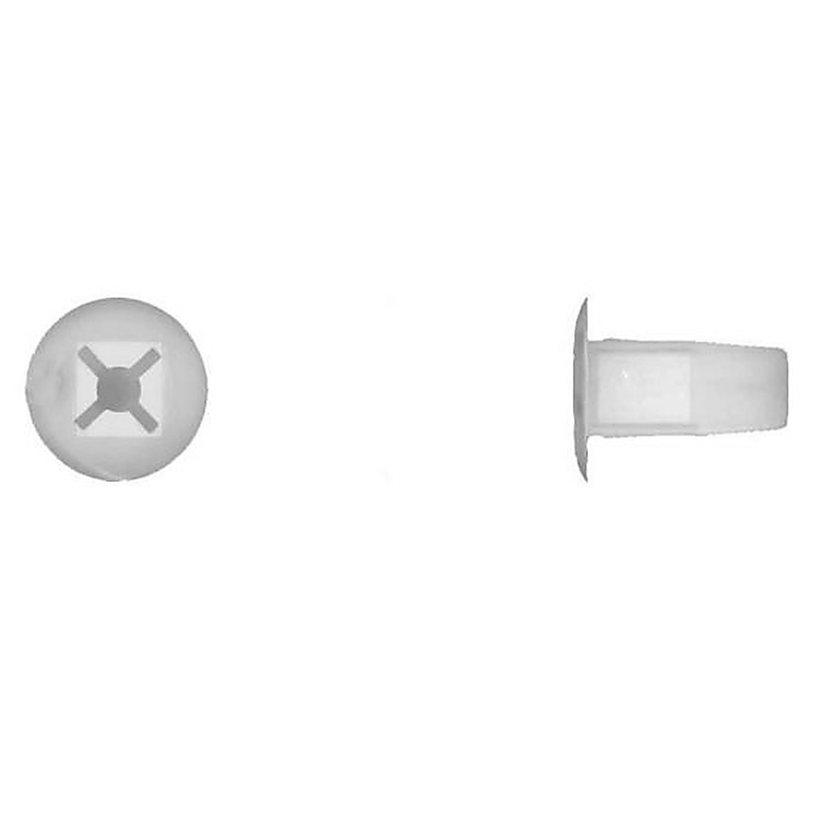 Disco - 1572MT - 8 Screw Size Fits a 8mm Square Hole