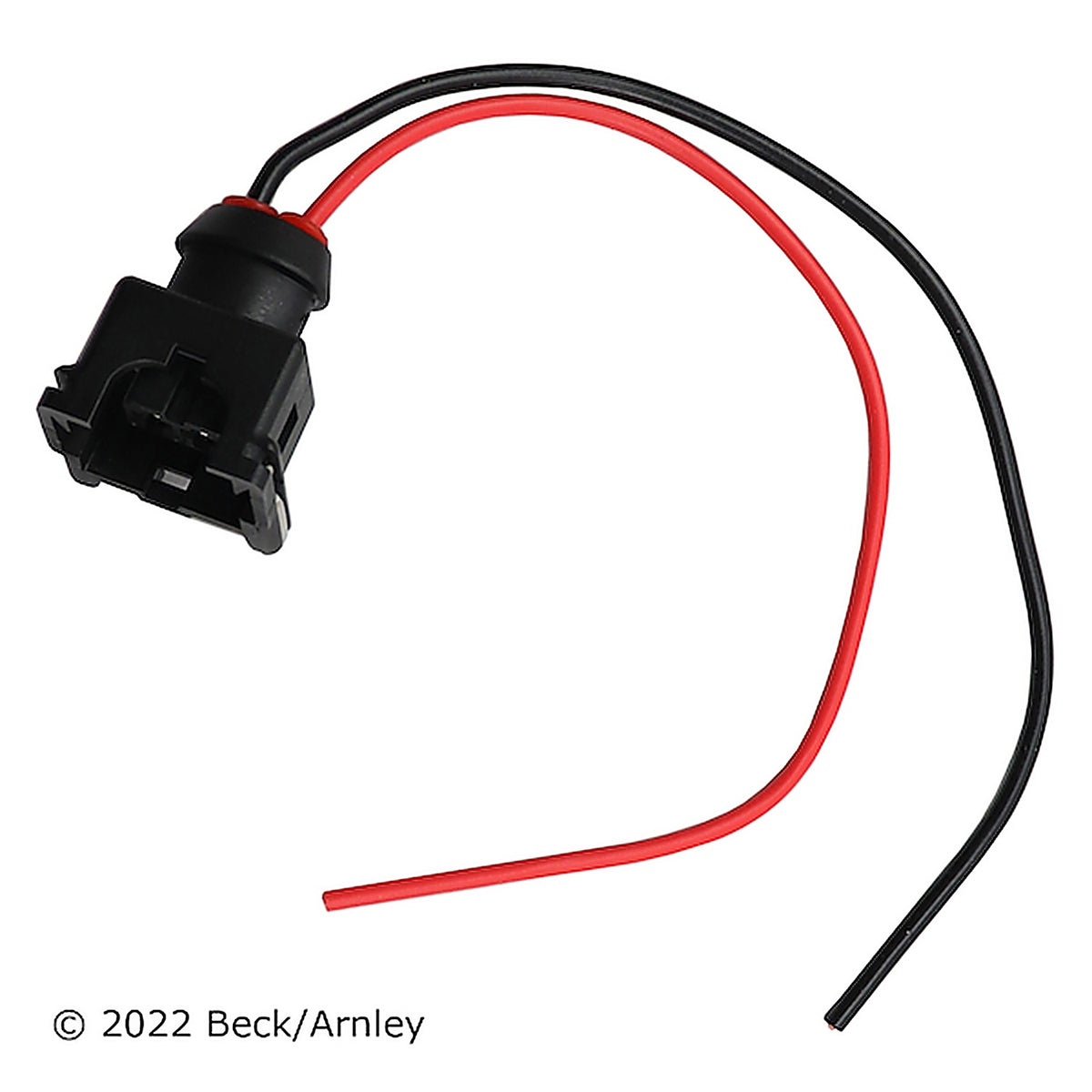 Beck Arnley - 158-0400 - Fuel Injection Harness Repair Kit Connector