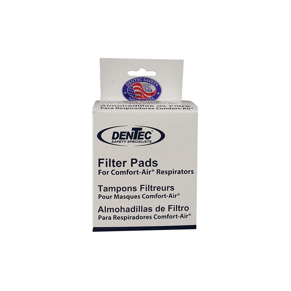 Dentec - 158-D-N5 - N95 Respirator Filter Pads