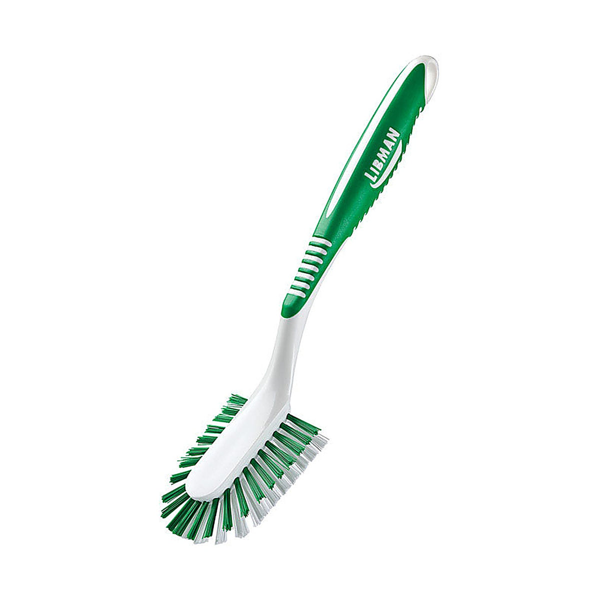 Libman - 1043 - 2.4 in. W Hard Bristle 8 in. Plastic/Rubber Handle Kitchen Brush