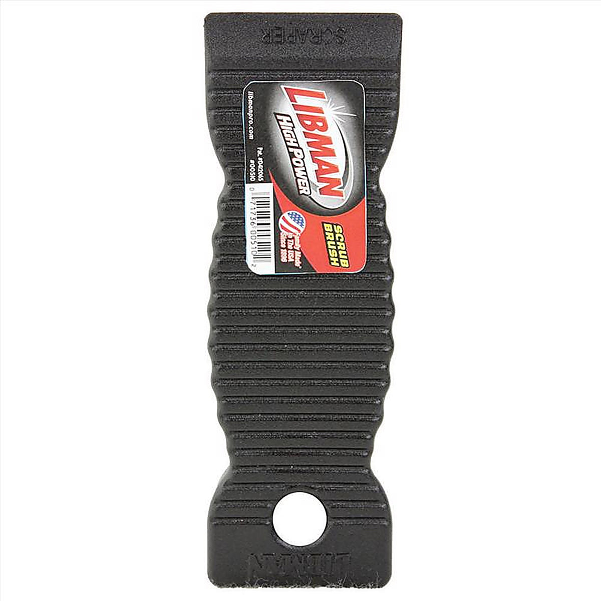 Libman - 510 - 2 in. W Hard Bristle Polypropylene Handle Scrub Brush