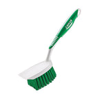 Libman - 54 - 5.5 in. W Medium Bristle 7-1/2 in. Plastic/Rubber Handle Scrub Brush