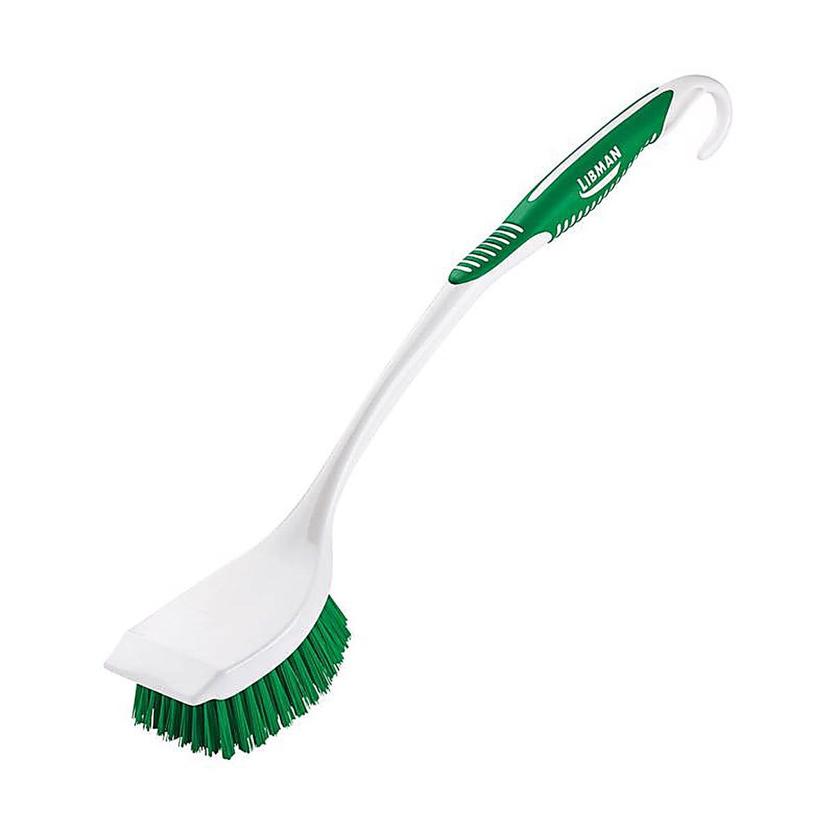 Libman - 10 - 3-1/4 in. W Medium Bristle 13-1/2 in. Plastic/Rubber Handle Brush
