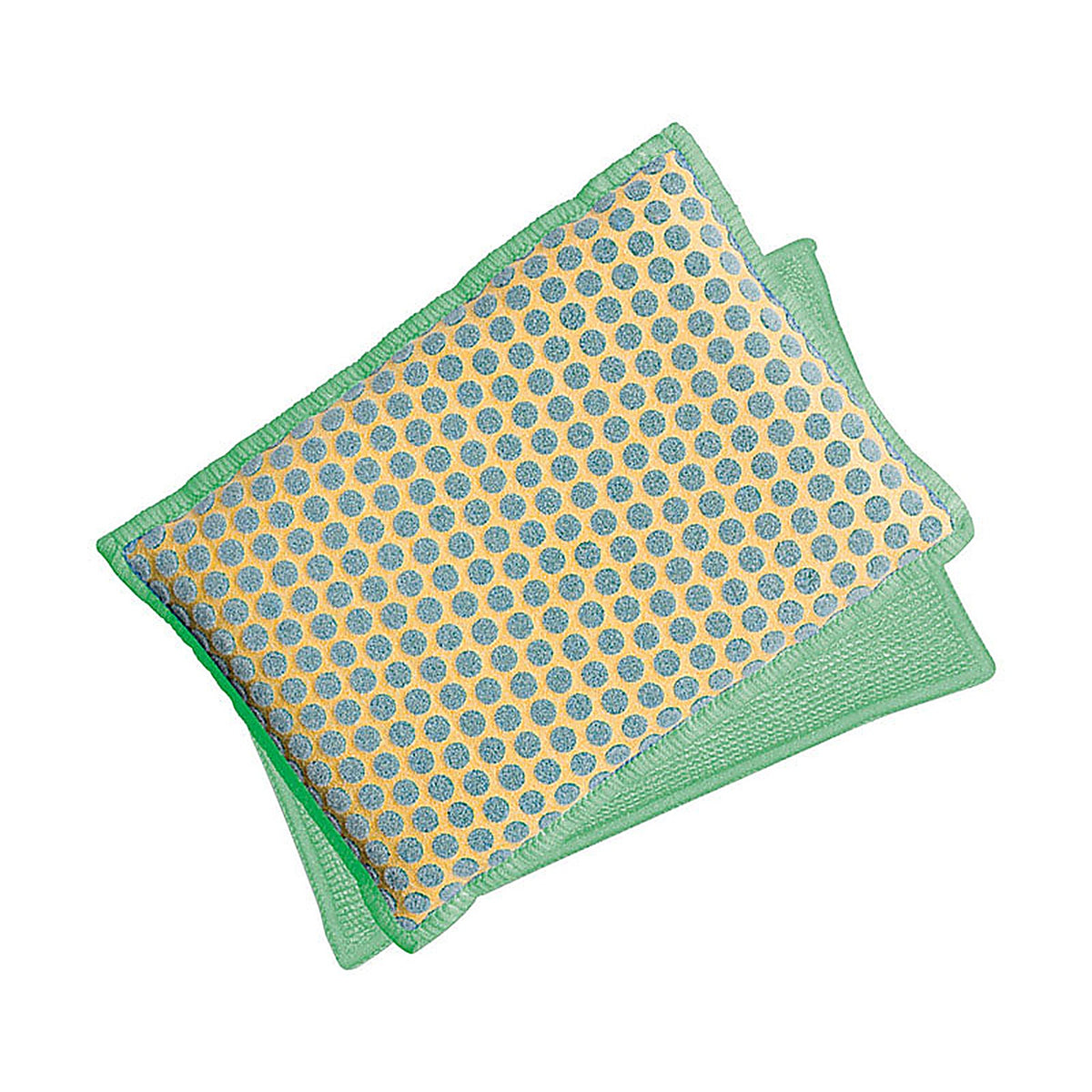 Libman - 336 - Power Scrub Dots Medium Duty Sponge For Pots and Pans 6 in. L 2 pk