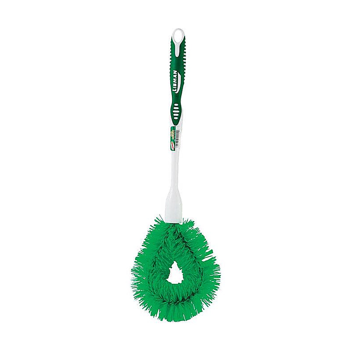 Libman - 24 - 5.5 in. W Medium Bristle 11 in. Plastic/Rubber Handle Bowl Brush