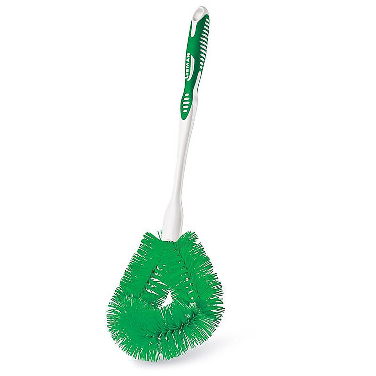 Libman - 24 - 5.5 in. W Medium Bristle 11 in. Plastic/Rubber Handle Bowl Brush