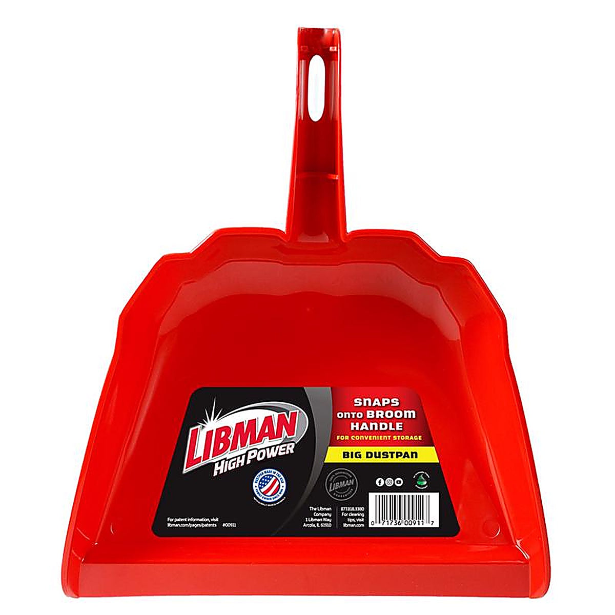 Libman - 911 - Polypropylene Handheld Dust Pan