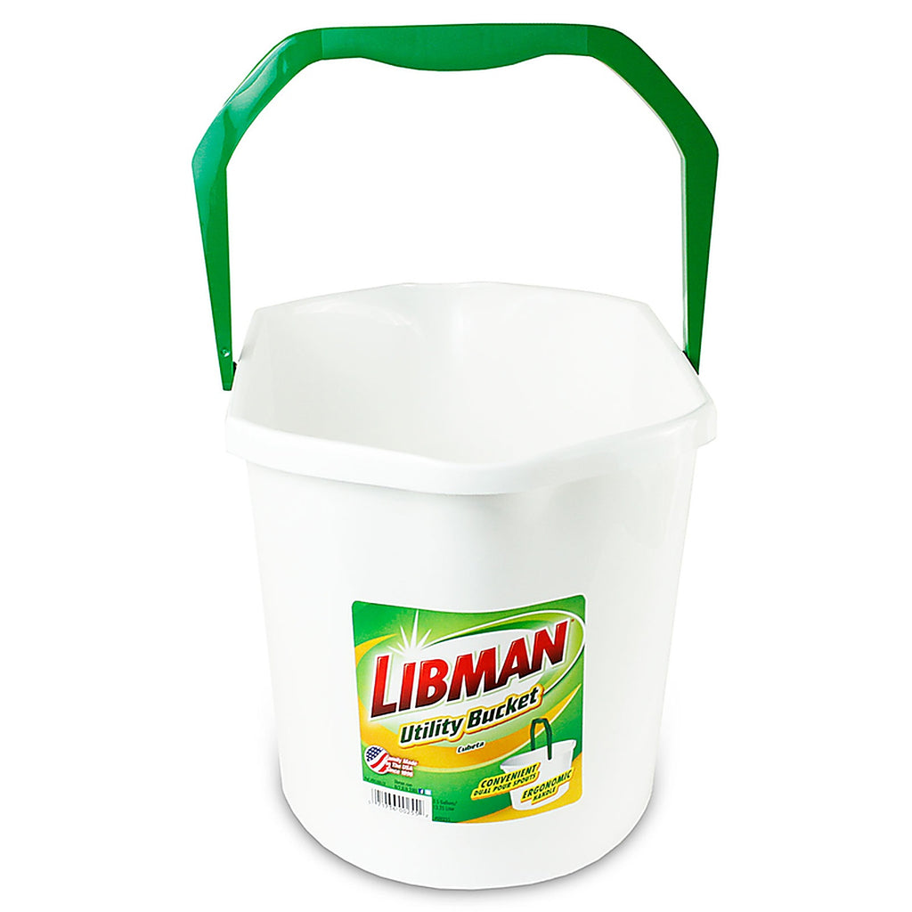 Libman - 255 - 3.5 gal Utility Bucket White