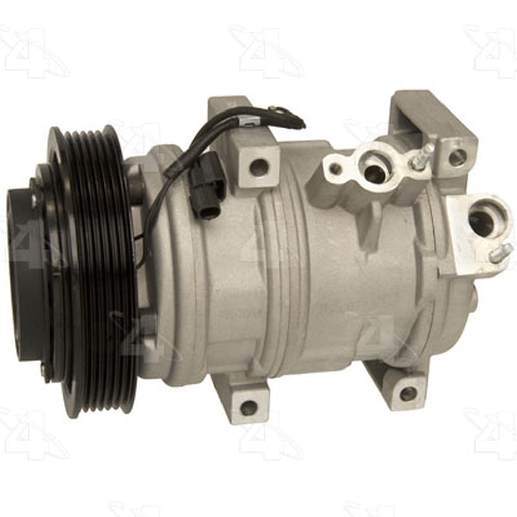 Four Seasons - 158334 - New Nippondenso 10SR17C Compressor w/ Clutch