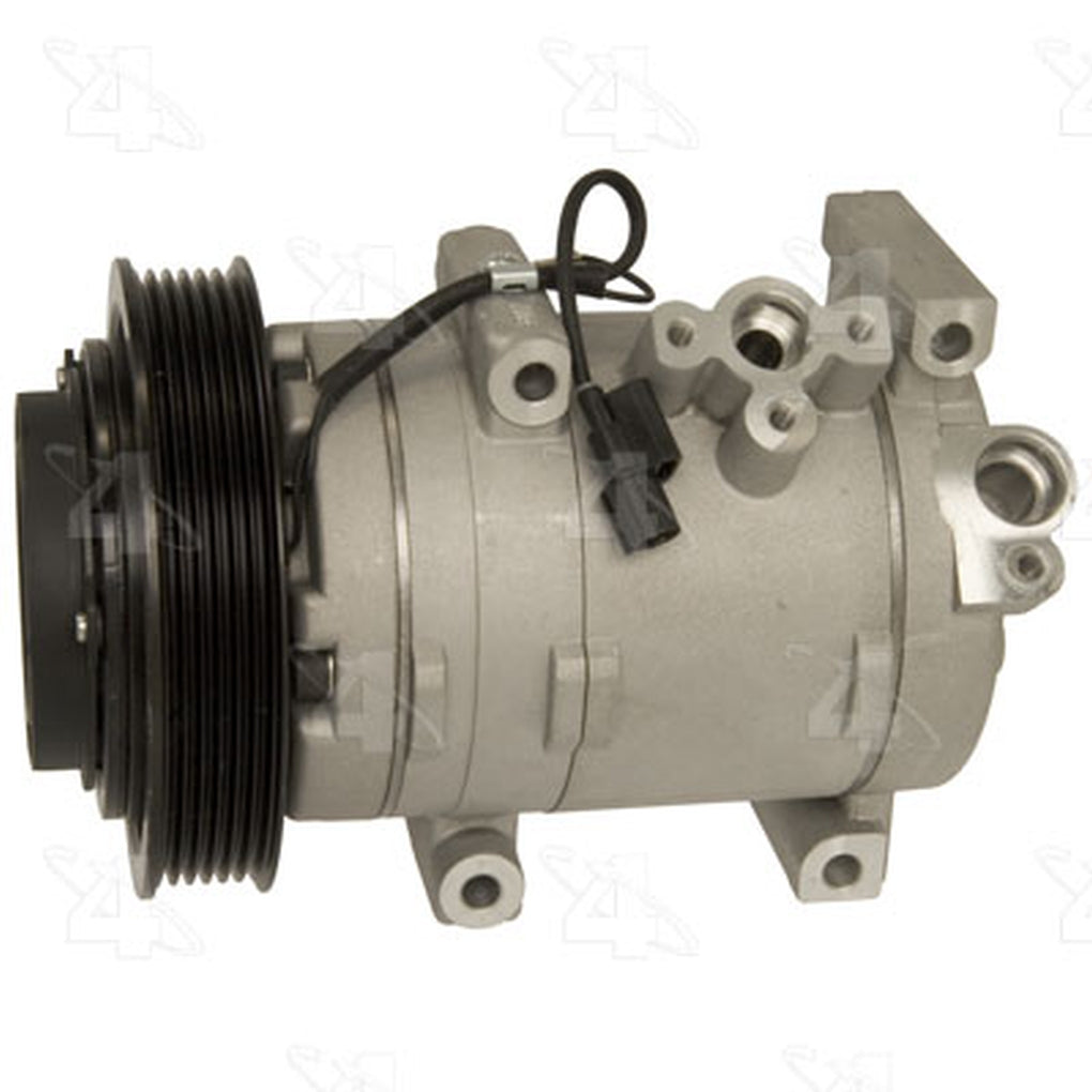 Four Seasons - 158335 - New Nippondenso 10SR15C Compressor w/ Clutch