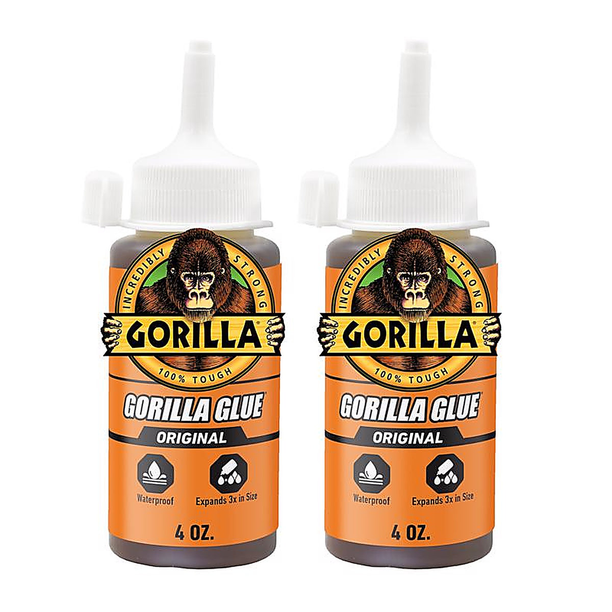Gorilla - 5000408 - Glue 4 oz,High Strength Glue Original