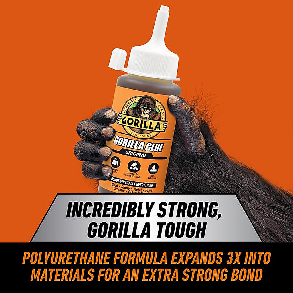 Gorilla - 5000408 - Glue 4 oz,High Strength Glue Original